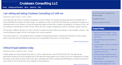 Desktop Screenshot of cruiskeenconsulting.com