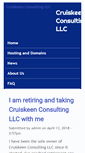 Mobile Screenshot of cruiskeenconsulting.com