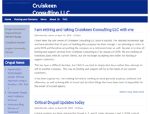 Tablet Screenshot of cruiskeenconsulting.com